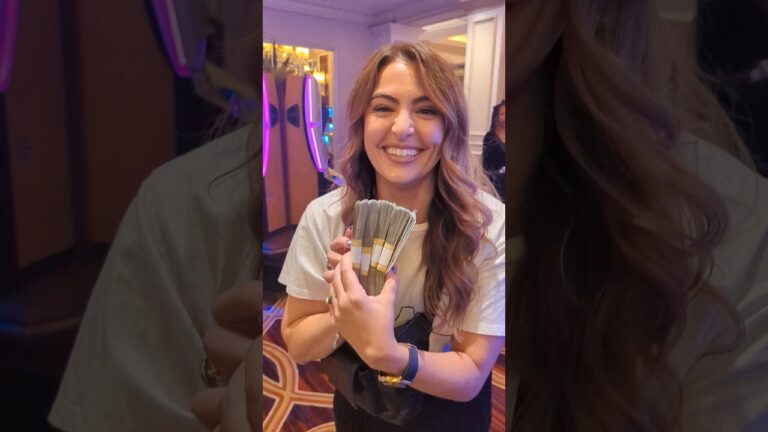 LIFE-CHANGING Jackpot! #gambling #lasvegas #casino