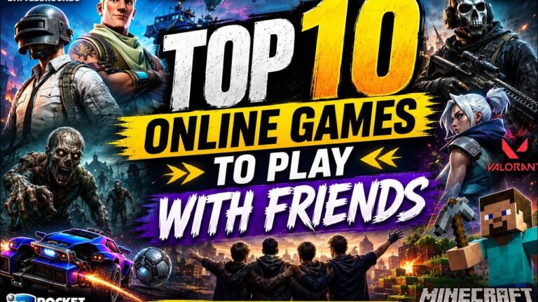 THESE 10 GAMES YOU SHOULDN’T MISS PLAYING WITH FRIENDS