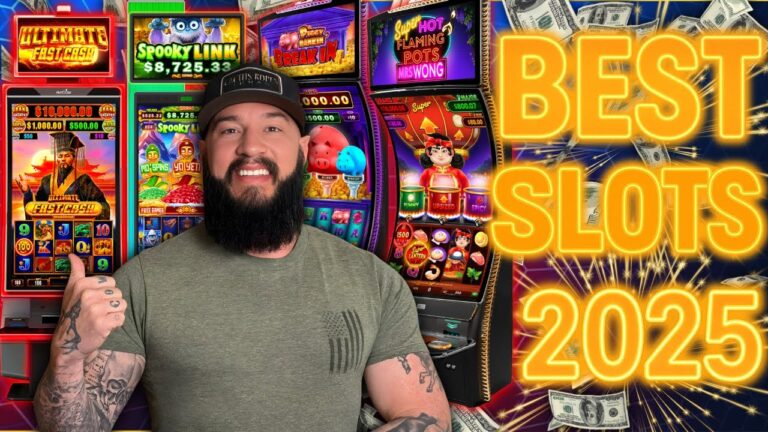 Top 5 BEST SLOTS to PLAY! 🎰 2025 👑 Don’t pass up these games!