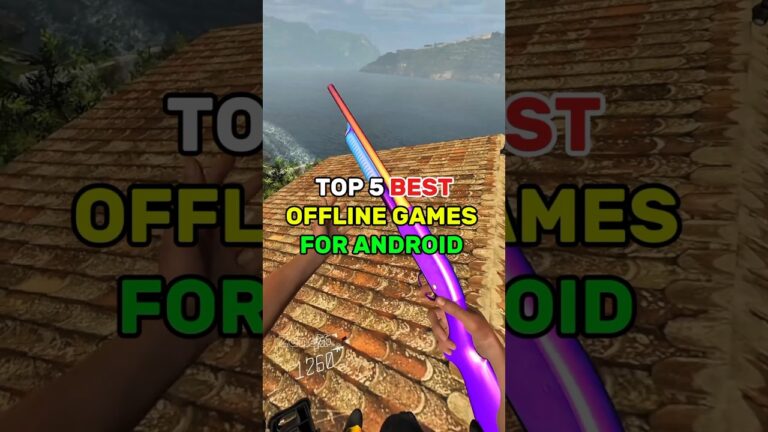 Top 5 Offline Android Games #shorts #offlinegames #2024 #limbo