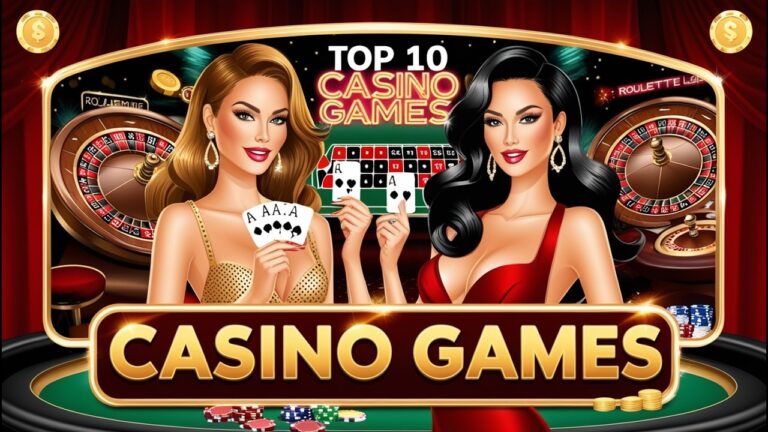 TOP 10 MOBILE CASINO GAMES IN 2025