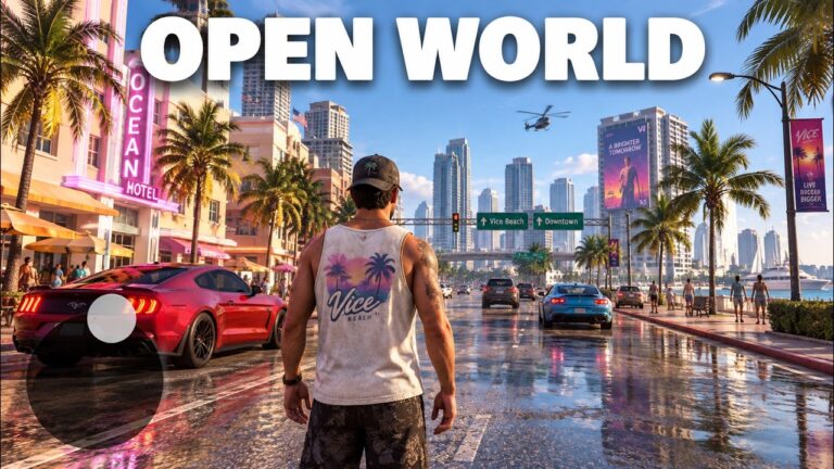 Top 10 New OPEN WORLD Games for Android & iOS 2026 | HIGH GRAPHICS (Offline/Online)