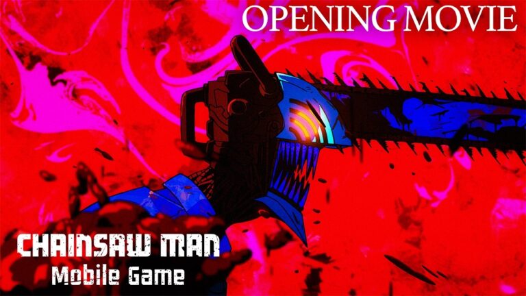 アニメ『チェンソーマン』スマホゲーム OPムービー｜Chainsaw Man Mobile Game – Opening Movie