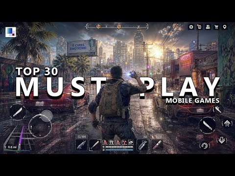 Top 30 Best New Android & iOS Games (May 2026)