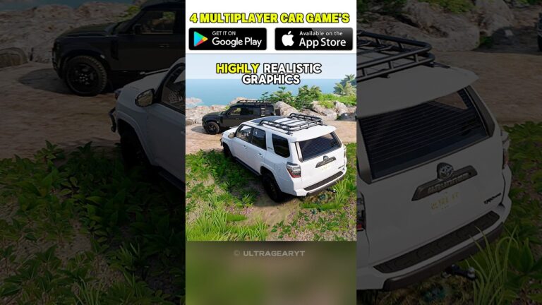 4 realstic graphics car games to play with your friends on mobile 2026!🌟🚘