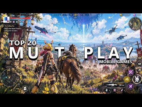 Top 20 HUGE New (Offline/Online) Mobile Games For Android & iOS