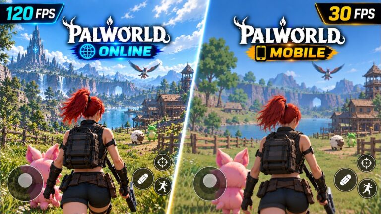 PALWORLD ONLINE vs PALWORLD MOBILE – Which One Should You Play?