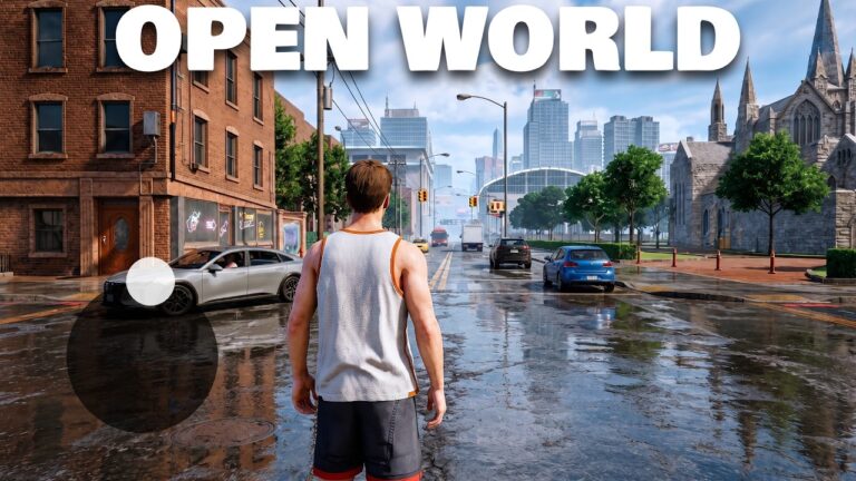 15 BEST Open World Games for Android/iOS 2026 (Offline/Online)