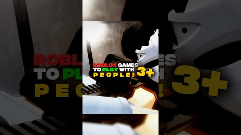 Roblox Games You MUST Try With Your Friends 😂🔥