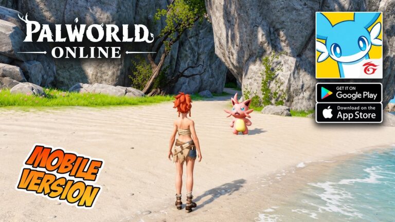Palworld Online – Mobile Ver. CBT Gameplay (Android/iOS)