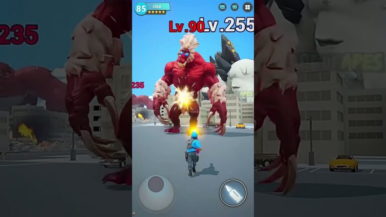 Must Play Mobile Game-Age Of Apes!🙉 #shorts #games #gaming