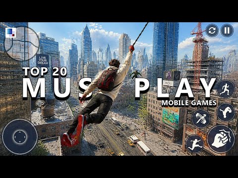 Top 20 MUST-PLAY New Android & iOS Games of AUG 2026 (Offline/Online)