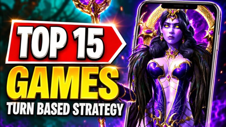 Top 15 BEST Turn Based Strategy Mobile Games iOS & Android