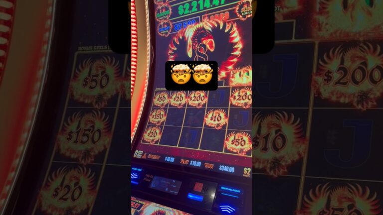 We have NEVER seen this before🤯 #slots #gambling #casino #dragonlink #handpay @palacasinosparesort