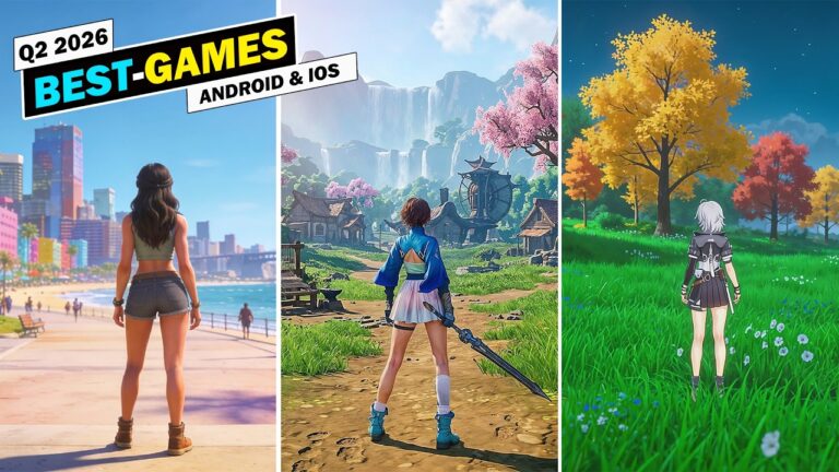 TOP 10 BEST MOBILE GAMES OF Q2 2026! | NEW Android & iOS Games