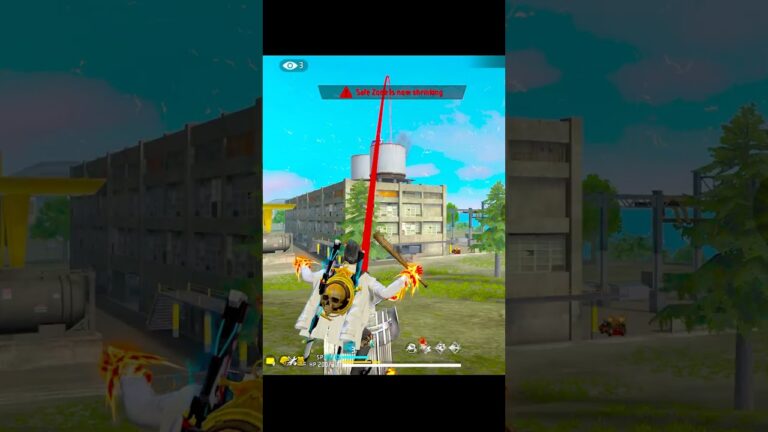 Factory King Is Back ? ” 2x Sniper का जलवा “- Garena Free Fire #shorts #freefire #youtubeshorts