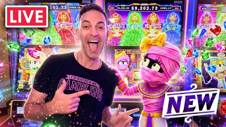 🔴 LIVE $100 Spins ⫸ Fo Mo Mummy + More!