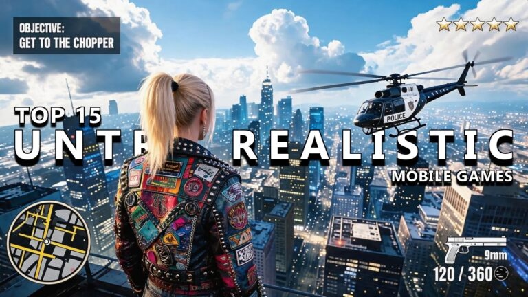 15 AAA Mobile Games of 2026 You’re Missing