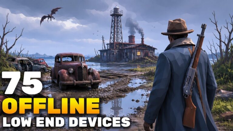75 Best OFFLINE Games for Android (for Low End Devices) under 200mb | 500mb | 1gb