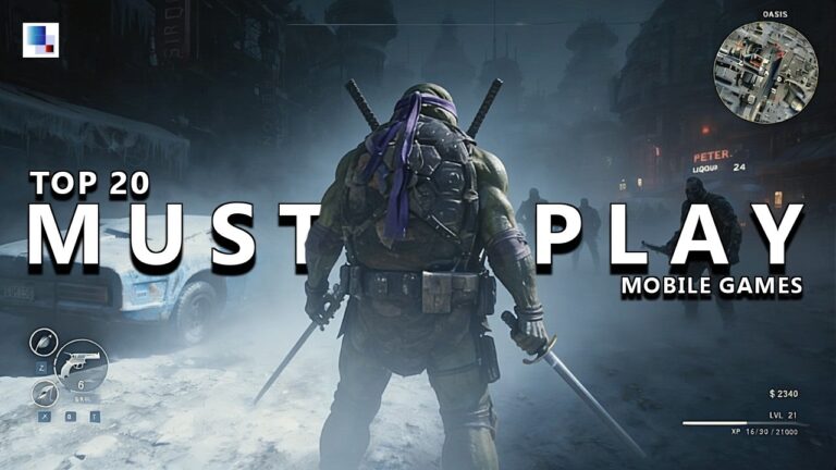 Top 20 New Must-Play Mobile Games of MAY 2026