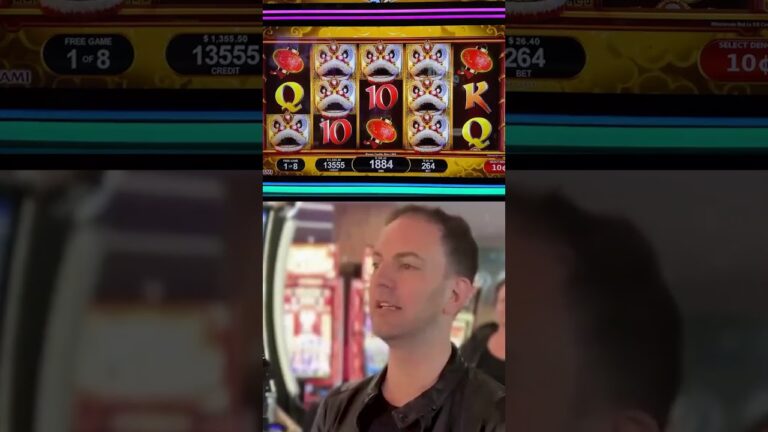 Right there! Lined it up 🎰