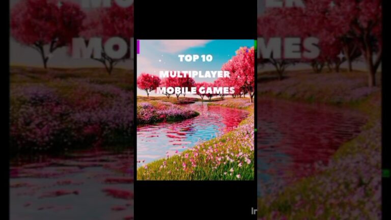 Top 10 Multiplayer Mobile Games You MUST Play With Friends! 🔥 #Shorts #MultiplayerGames #Top10Games