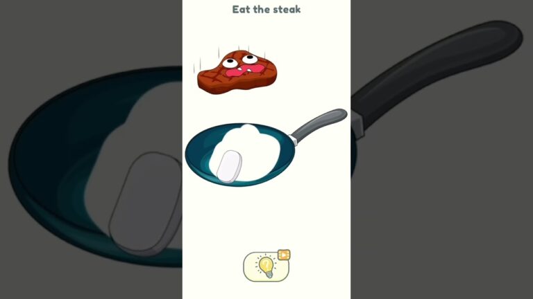dop 2 (delete one part) level-801 Eat the steak #shorts #shortsfeed #trendingshorts #dop2 #viral