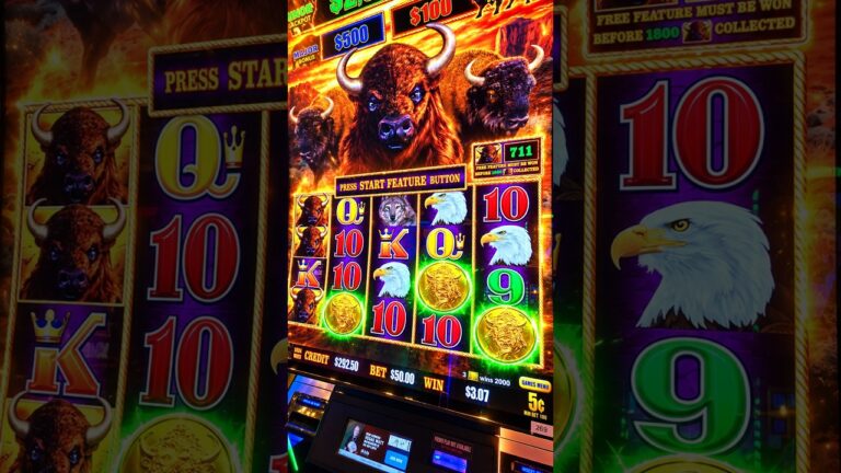 21 FREE GAMES Turned Into THOUSANDS! #casino #slot #slots