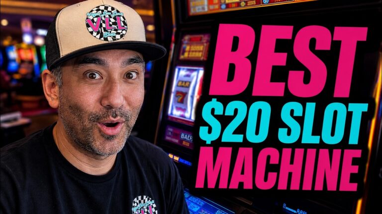 5 Best Slot Machines to Play With Only $20 in Las Vegas