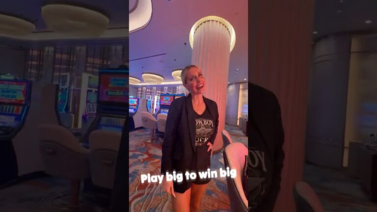 🔥 $5,000 BET Turns Into a NICE WIN! 💰 | “You Gotta Play Big to Win Big”