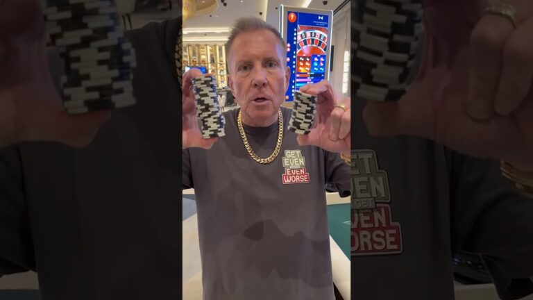 $5,000 Roulette Bet! #casino #gambling #shorts