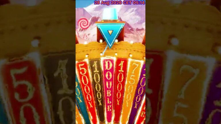 50X Top Slot! Crazy Time Bonus 🤯 #crazyballs #win