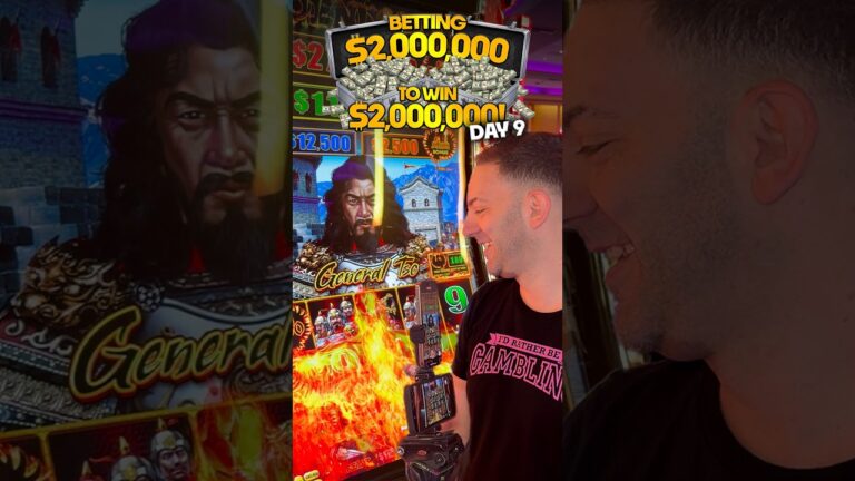 BACK IN IT! 🔥 Day 9 highlight: Betting $2M to WIN $2M