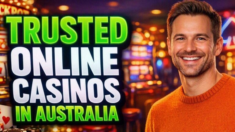 🏆 BEST AUSTRALIAN ONLINE CASINO 🎯 TOP ONLINE CASINO AUSTRALIA 🥇