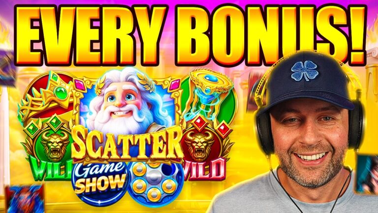 BUYING BONUSES ON EVERY NEW GAME… BUT WE CAN’T SKIP ANY!!