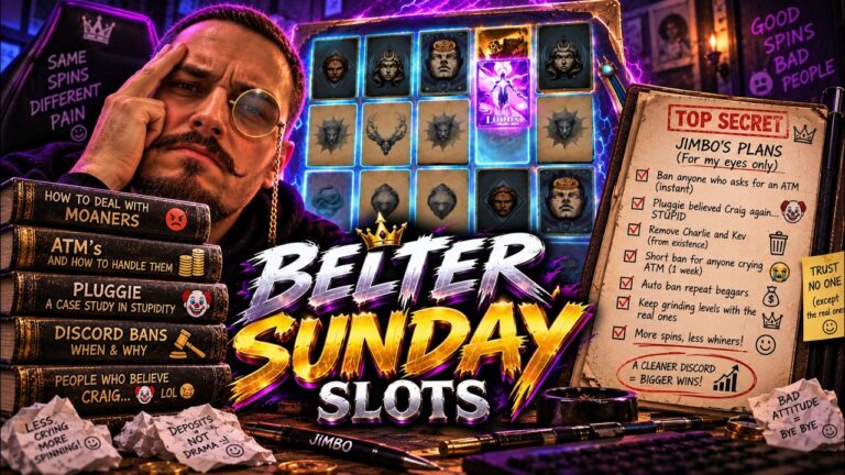 Belter Sunday Slots Session With Jimbo