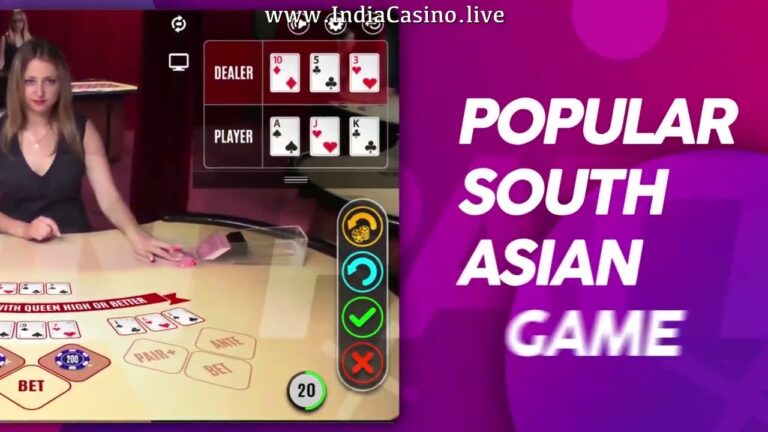 Best Indian Online Casino Games