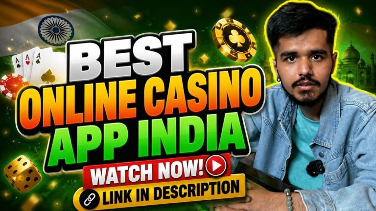 🎰Best Online Casino App in India 2026 🍀 Features, Games & Mobile Review🏅