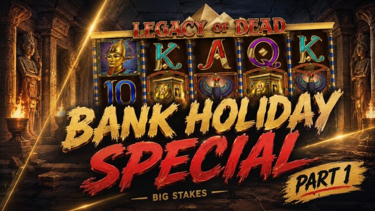 Big Stakes Bank Holiday Slots Special – Part 1