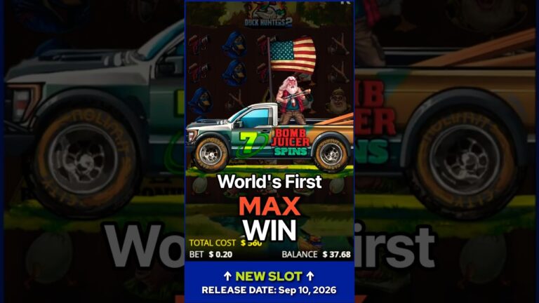 Big Win of Today: Sep 10, 2026 #DuckHunters2 #newslot