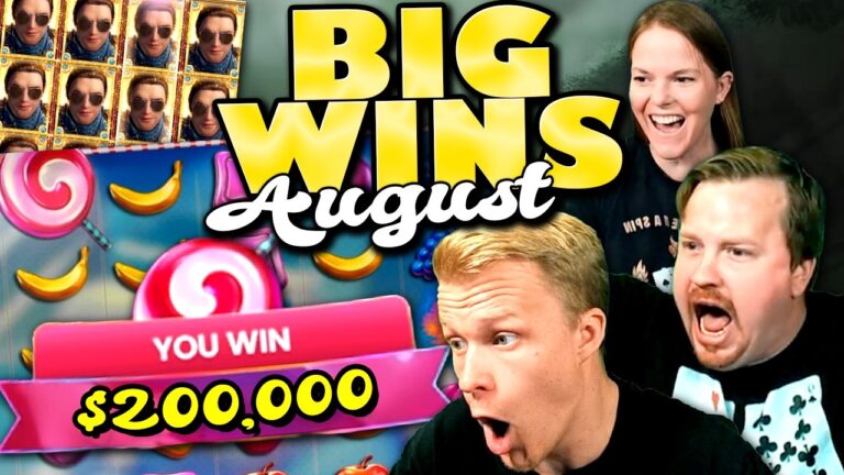 Big Wins August 2026 | Slots & Casino Games Highlights