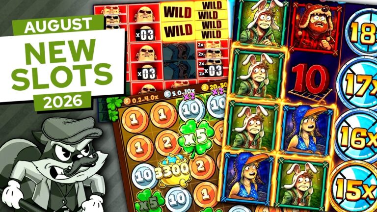 Big Wins on New Slots: August 2026
