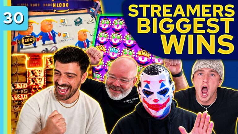 Biggest Slot Wins on Live Stream – #30 / 2026