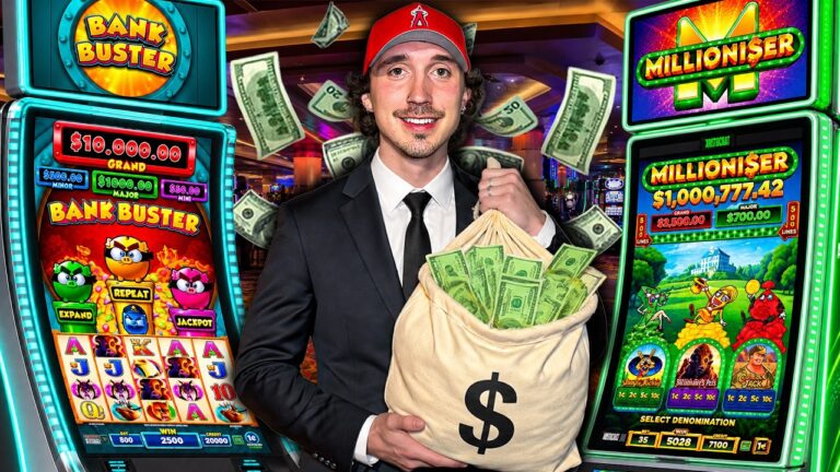 Buying Every Slot Bonus In The Casino!! (CRAZY!)