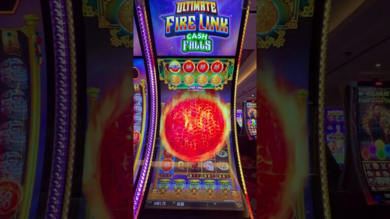 Cash Falls!! Ultimate Fire Link!! #slot #casino #slots