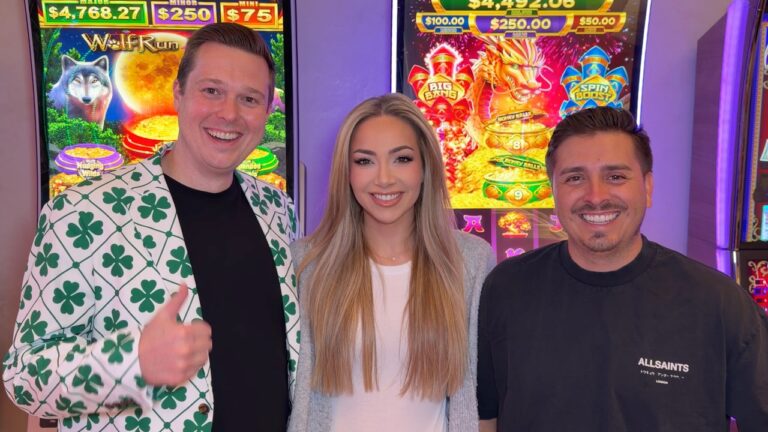 Casino Chaos! Slots and Tables ft. BigMikeBets!