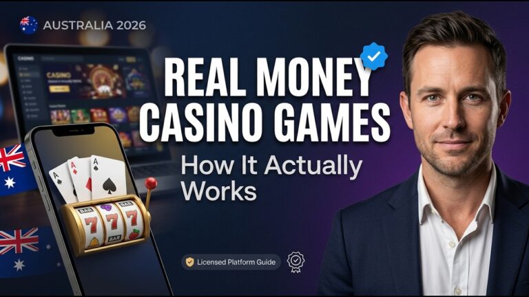 🎰 Casino Games Online for Real Money: How It Works in Australia 2026 🇦🇺
