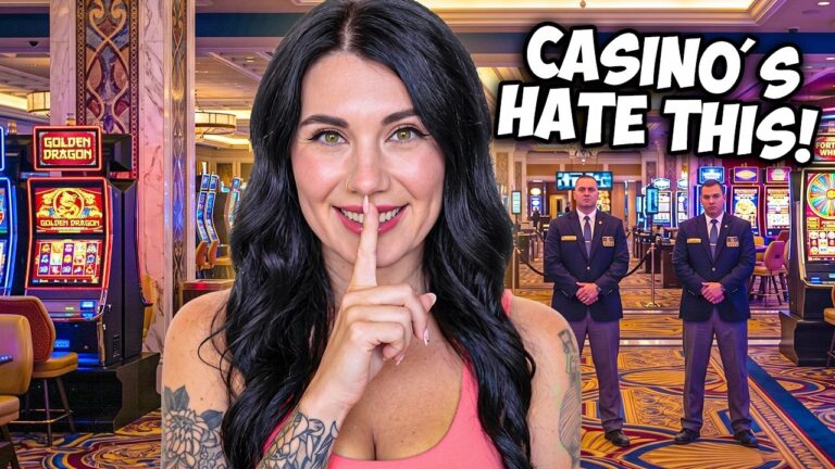 Casinos HATE When You Use THIS $40 Strategy!