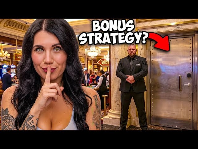 Casinos HATE When You Use The “ONE BONUS” Strategy