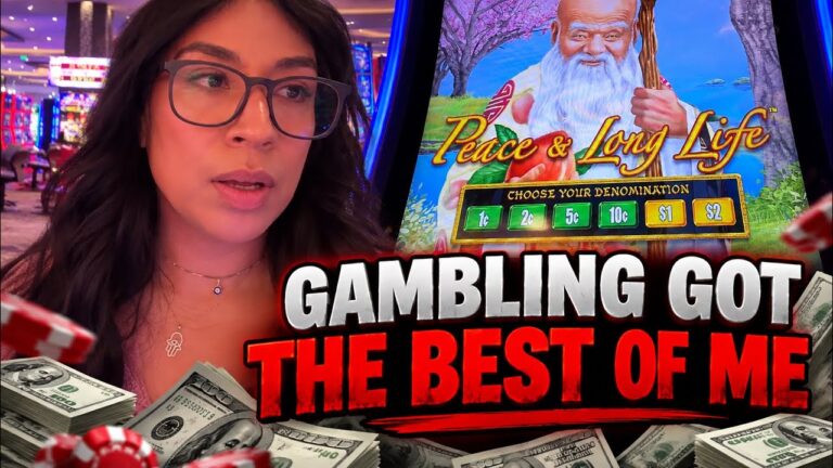 DRAGON LINK GOT THE BEST OF ME $600 into a machine!